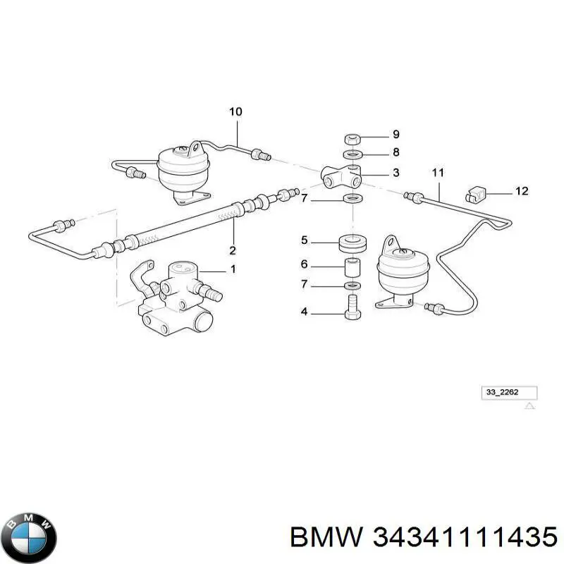 Comprar 7700634173 Renault (RVI) Té de tubería de freno