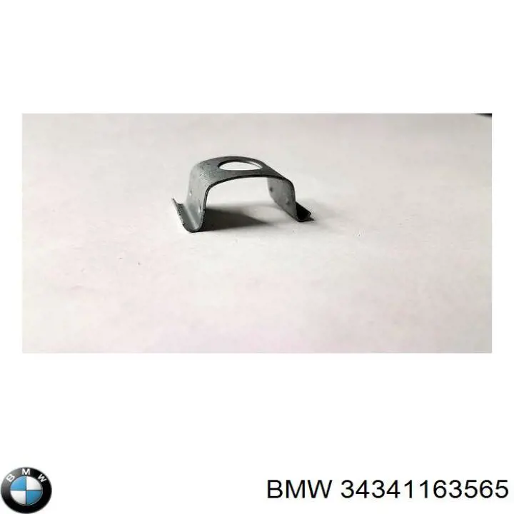 34341163565 BMW soporte de fijación de una manguera de freno