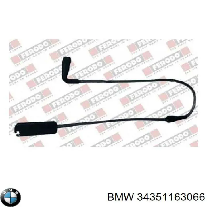 Sensor de desgaste de pastillas de freno trasero BMW 34351163066 precio, desde 5,75 EUR