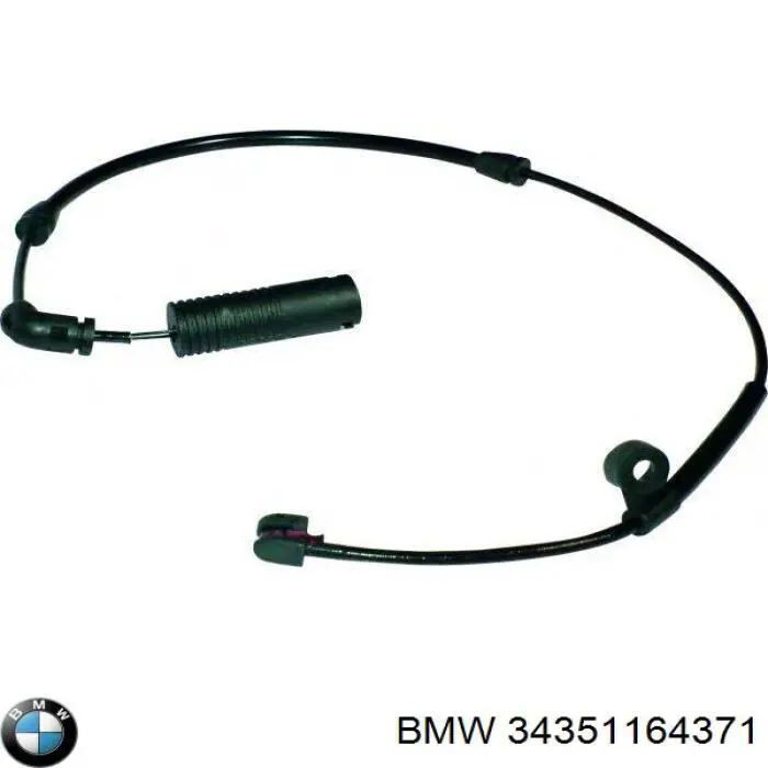Comprar 34351164371 BMW Sensor de desgaste de las pastillas de freno delanteras