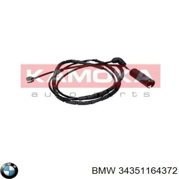 Comprar 34351164372 BMW Sensor de desgaste de pastillas de freno trasero