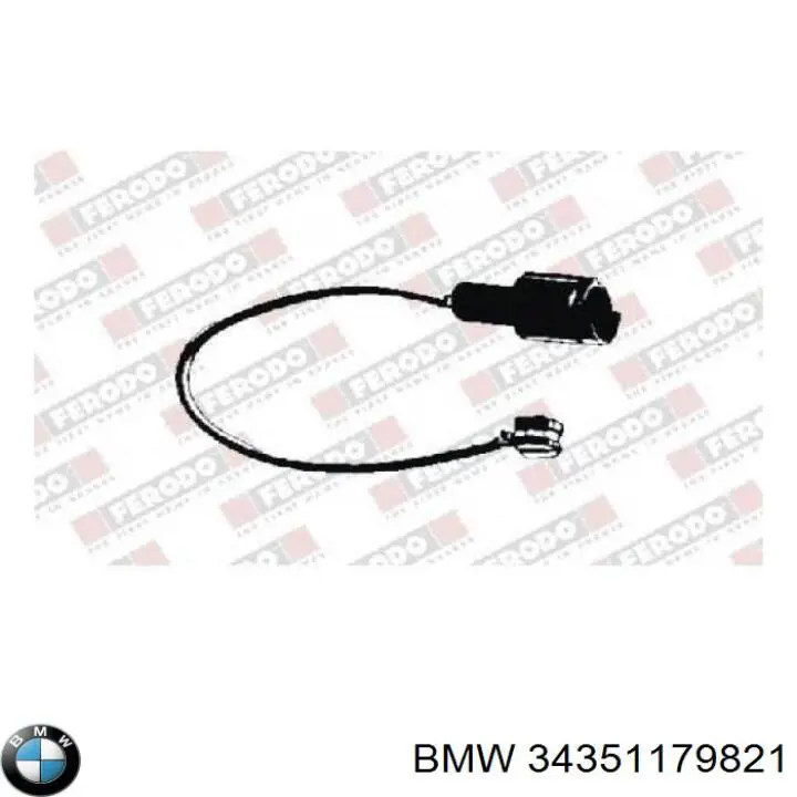 Sensor de desgaste de las pastillas de freno delanteras Road House 001003 precio, desde 3,71 EUR