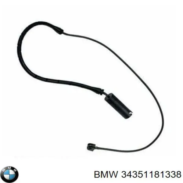 Comprar 34351181338 BMW Sensor de desgaste de las pastillas de freno delanteras