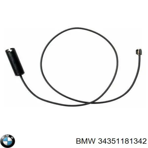 Sensor de desgaste de pastillas de freno trasero BMW 34351181342 precio, desde 8,64 EUR