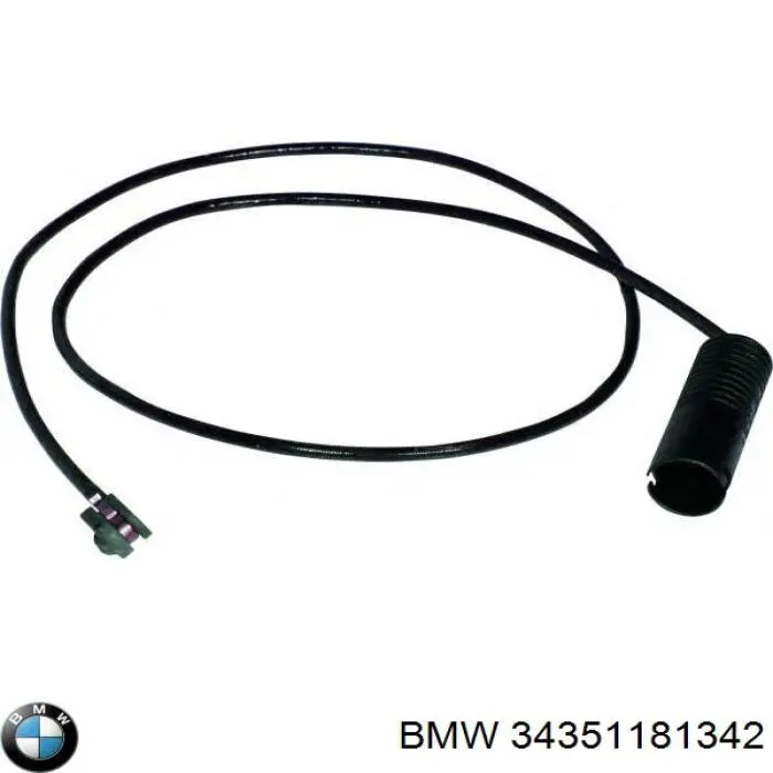 Comprar 34351181342 BMW Sensor de desgaste de pastillas de freno trasero
