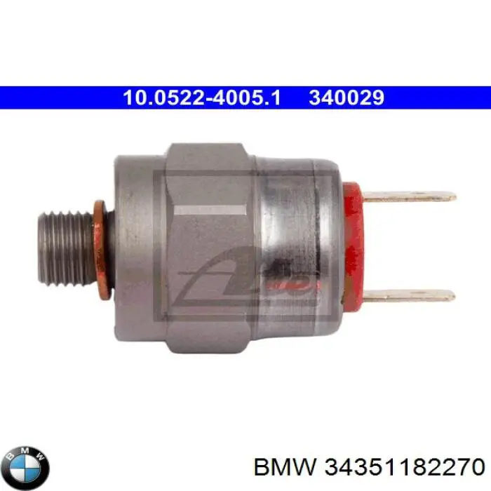 Sensor de la presión del líquido de freno para BMW 5 (E34)