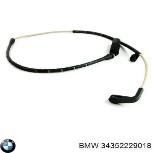Sensor de desgaste de las pastillas de freno delanteras BMW 34352229018 precio, desde 5,71 EUR