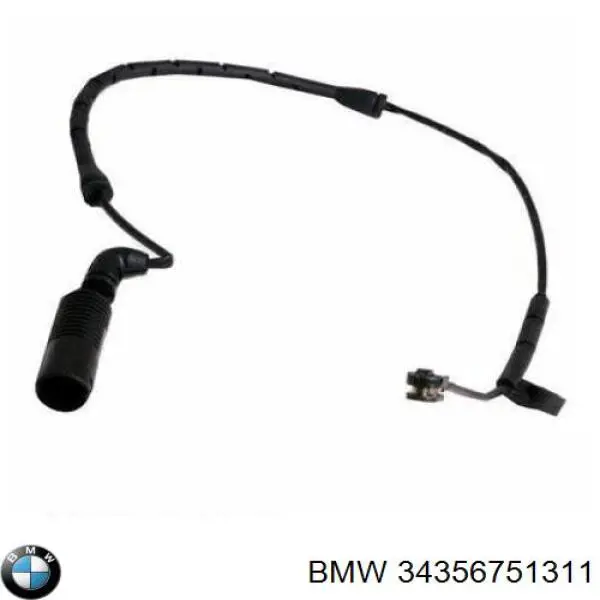 Sensor de desgaste de las pastillas de freno delanteras 34356751311 BMW