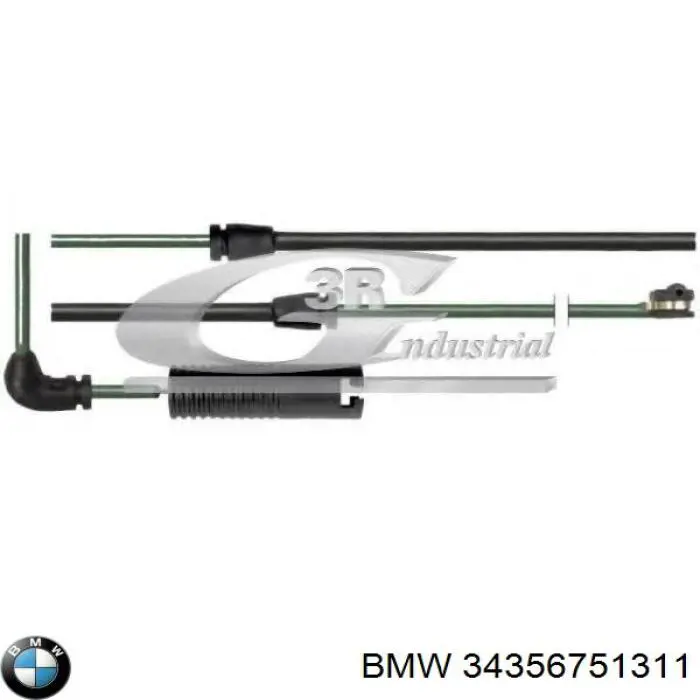 Comprar 34356751311 BMW Sensor de desgaste de las pastillas de freno delanteras