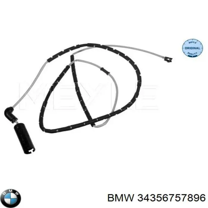 Comprar 001068 Road House Sensor de desgaste de pastillas de freno trasero