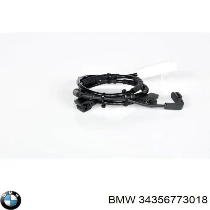 34356773018 BMW contacto de aviso, desgaste de los frenos, trasero