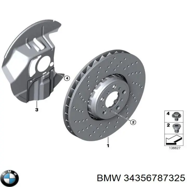 Clip de fijación del guardabarros delantero BMW 34356787325 precio, desde 6,22 EUR