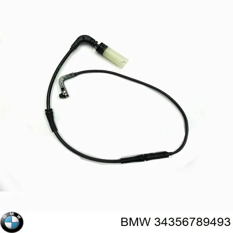 Sensor de desgaste de pastillas de freno trasero BMW 34356789493