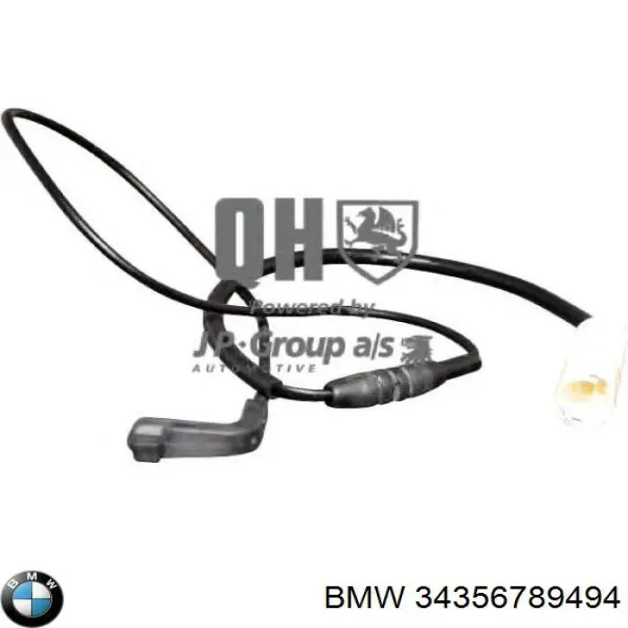 Sensor de desgaste de pastillas de freno trasero BMW 34356789494 precio, desde 8,41 EUR