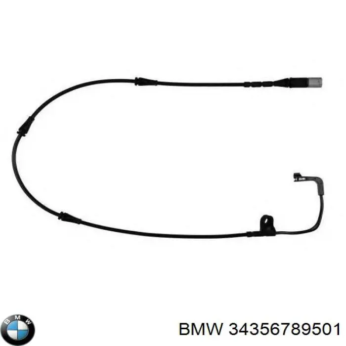 Comprar 34356789501 BMW Sensor de desgaste de las pastillas de freno delanteras
