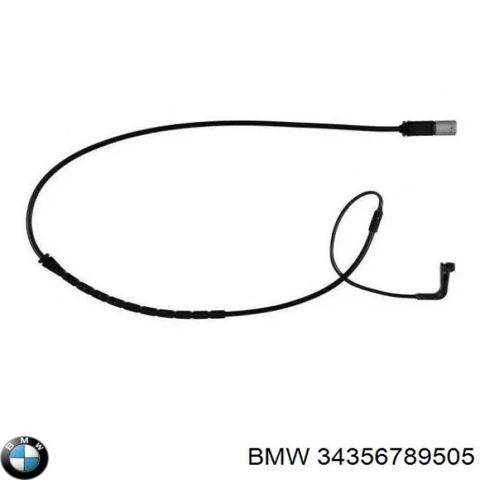 Sensor de desgaste de pastillas de freno trasero BMW 34356789505 precio, desde 12,10 EUR