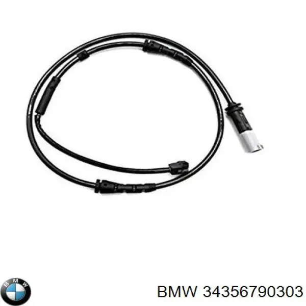 Comprar 34356790303 BMW Sensor de desgaste de las pastillas de freno delanteras