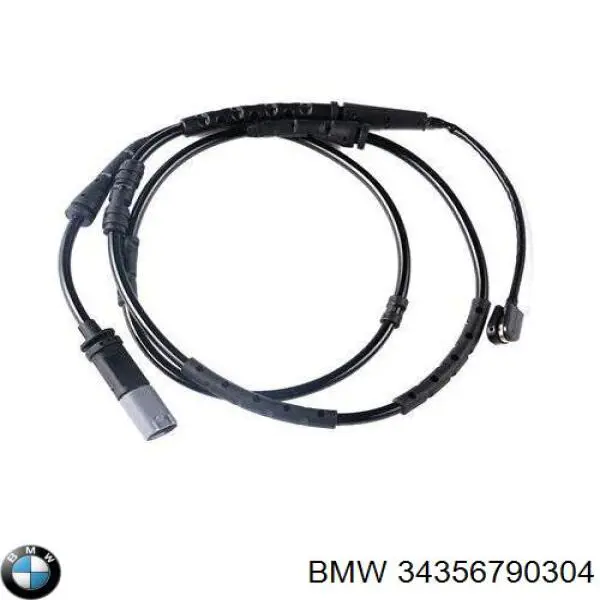 34356790304 BMW contacto de aviso, desgaste de los frenos, trasero