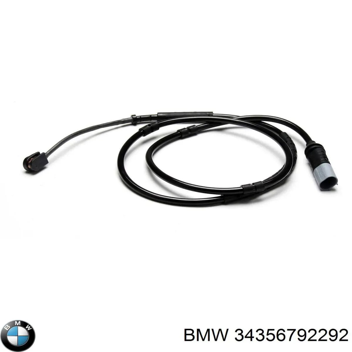 Sensor de desgaste de pastillas de freno trasero 34356792292 BMW
