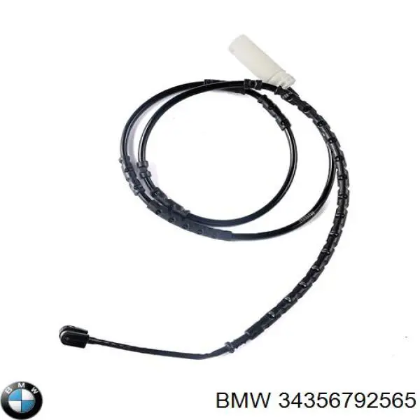 Sensor de desgaste de las pastillas de freno delanteras 34356792565 BMW