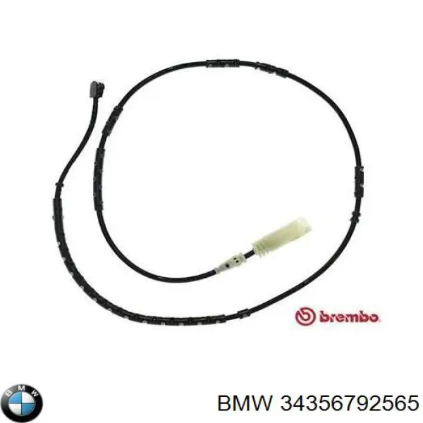 Comprar 34356792565 BMW Sensor de desgaste de las pastillas de freno delanteras
