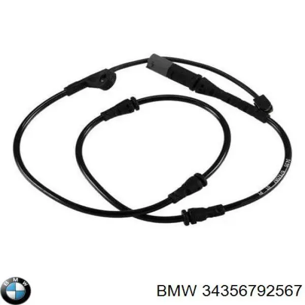 Sensor de desgaste de las pastillas de freno delanteras 34356792567 BMW
