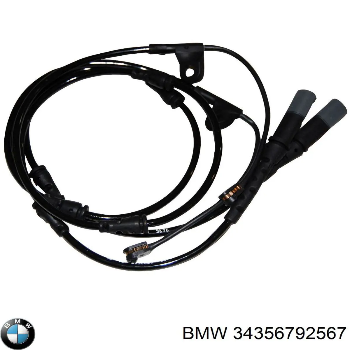 34356792567 BMW Sensor de desgaste de las pastillas de freno delanteras