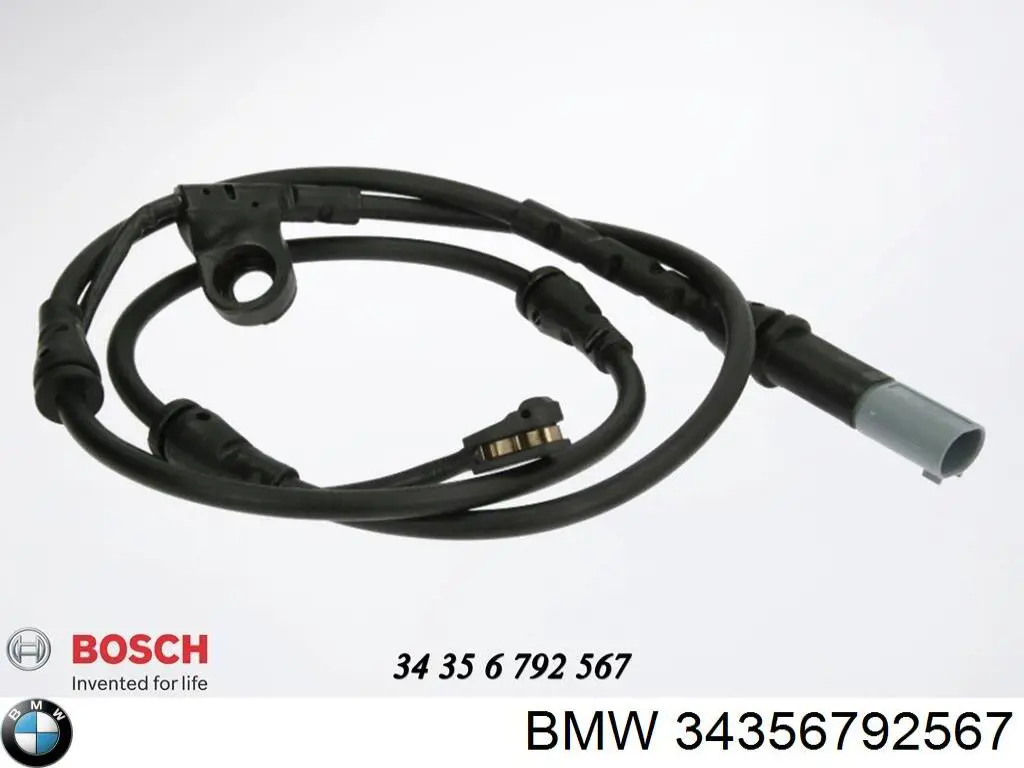 Sensor de desgaste de las pastillas de freno delanteras BMW 34356792567 precio, desde 12,09 EUR