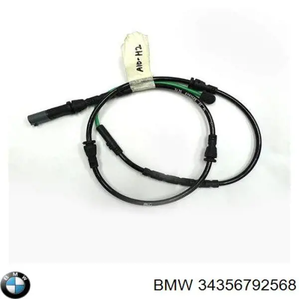 34356792568 BMW contacto de aviso, desgaste de los frenos
