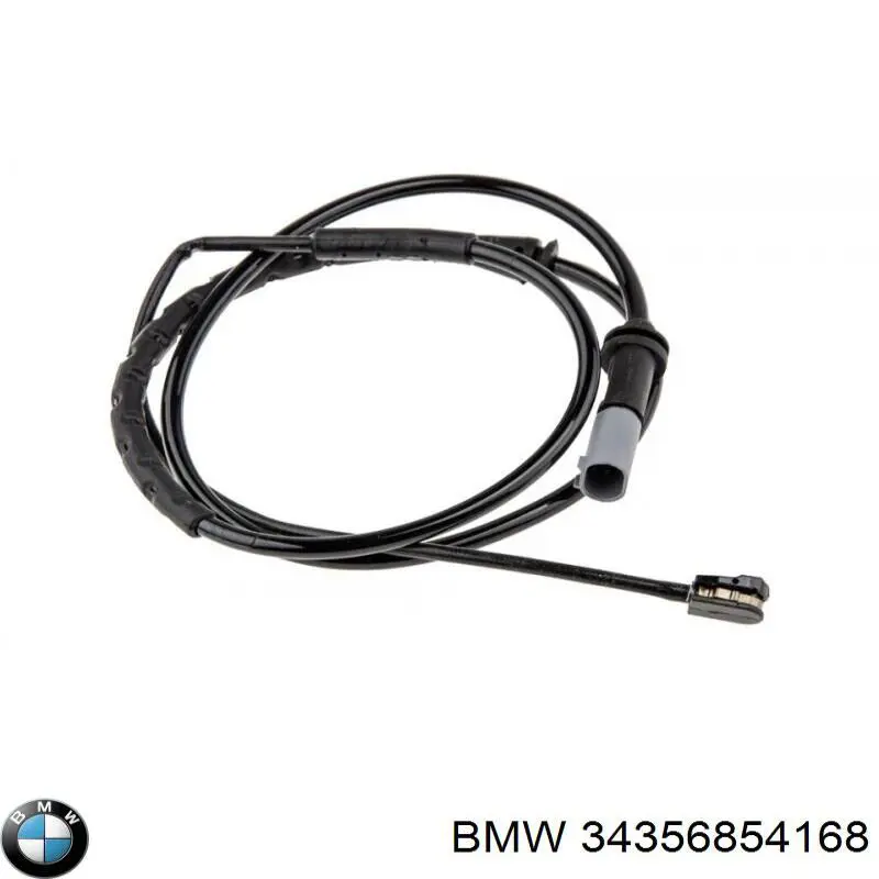 Sensor de desgaste de pastillas de freno trasero BMW 34356854168