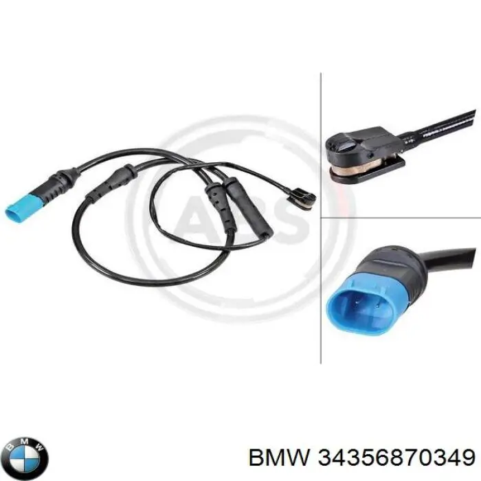 Contacto de aviso, desgaste de los frenos para BMW 3 (G21)