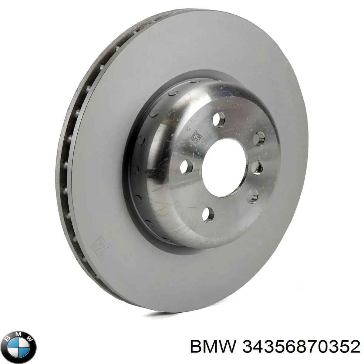 Sensor de desgaste de pastillas de freno trasero BMW 34356870352