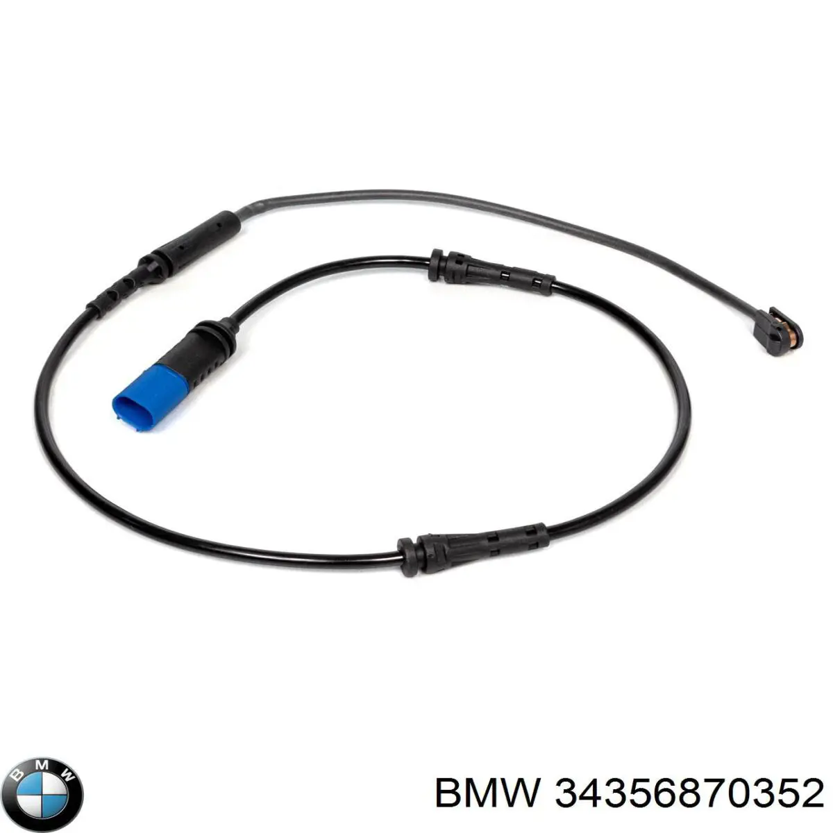 34356870352 BMW sensor abs trasero