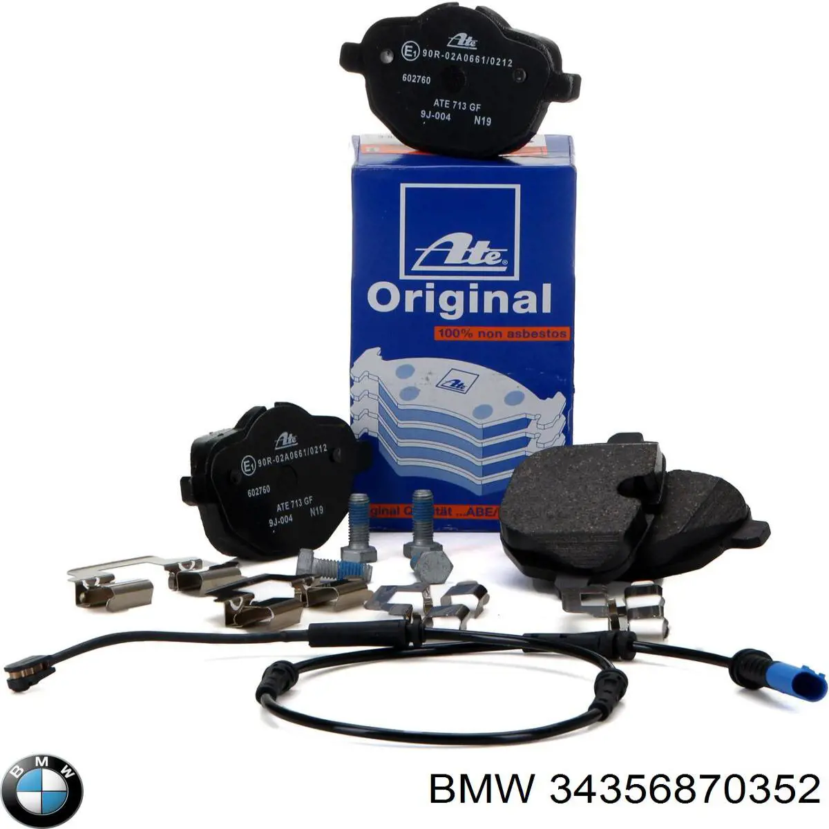 Sensor de desgaste de pastillas de freno trasero BMW 34356870352 precio, desde 15,17 EUR