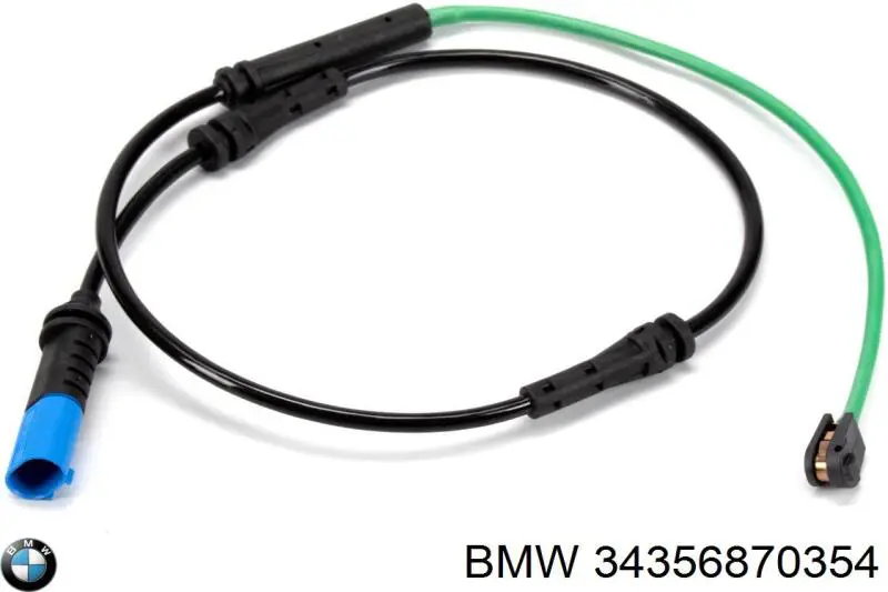 Sensor de desgaste de pastillas de freno trasero derecho BMW 34356870354 precio, desde 11,95 EUR