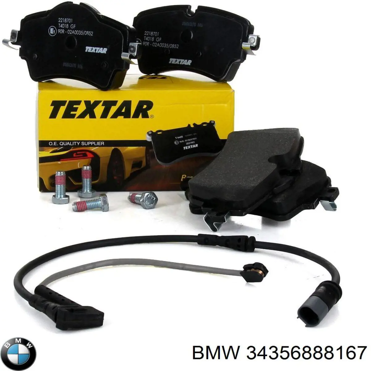 Comprar 34356888167 BMW Sensor de desgaste de pastillas de freno delantero izquierdo