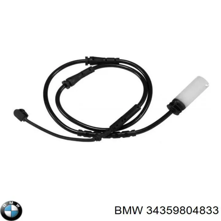 Sensor de desgaste de las pastillas de freno delanteras BMW 34359804833 precio, desde 15,37 EUR