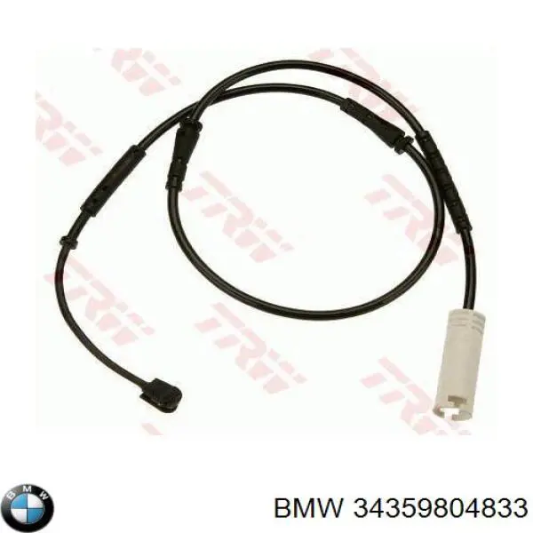 Comprar 34359804833 BMW Sensor de desgaste de las pastillas de freno delanteras