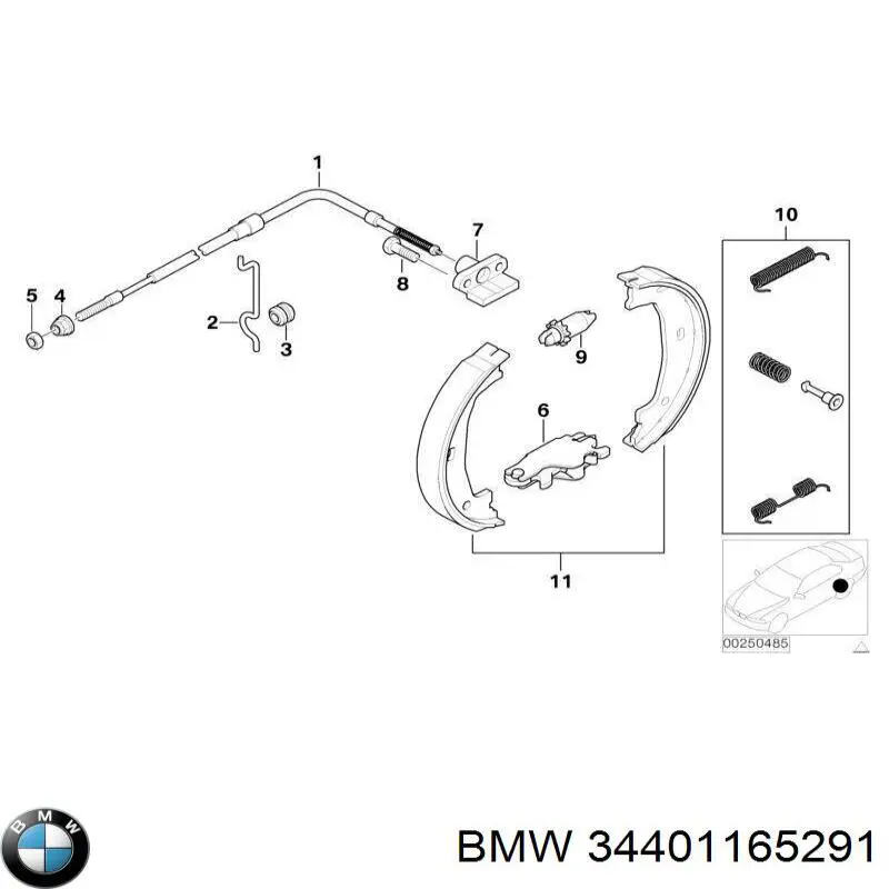 34401165291 BMW