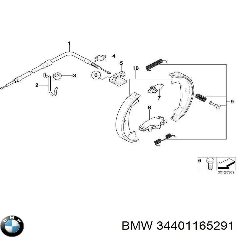 Comprar 34401165291 BMW 