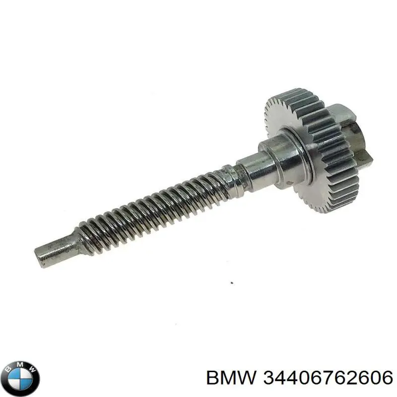 34406762606 BMW motor de accionamiento del freno de mano