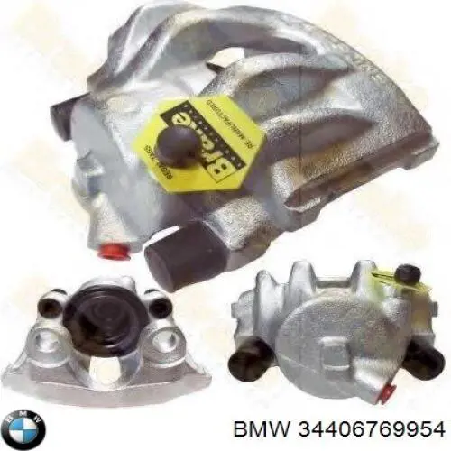 34406769954 BMW cable de freno de mano trasero derecho