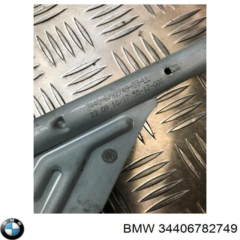 Palanca freno mano para BMW X1 (E84)