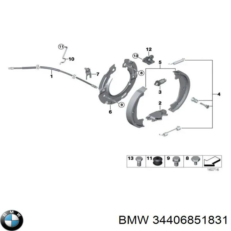  BMW 34406851831 precio, desde 7,65 EUR