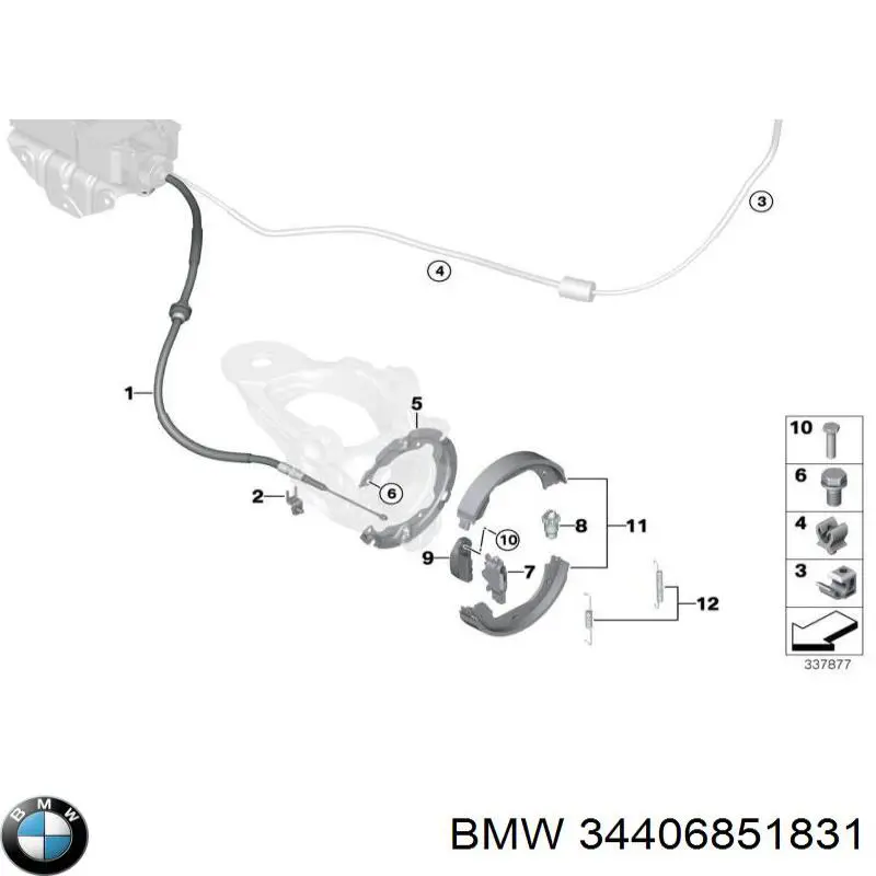Comprar 34406851831 BMW 