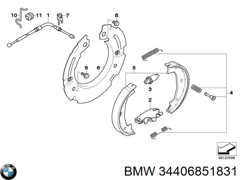 34406851831 BMW