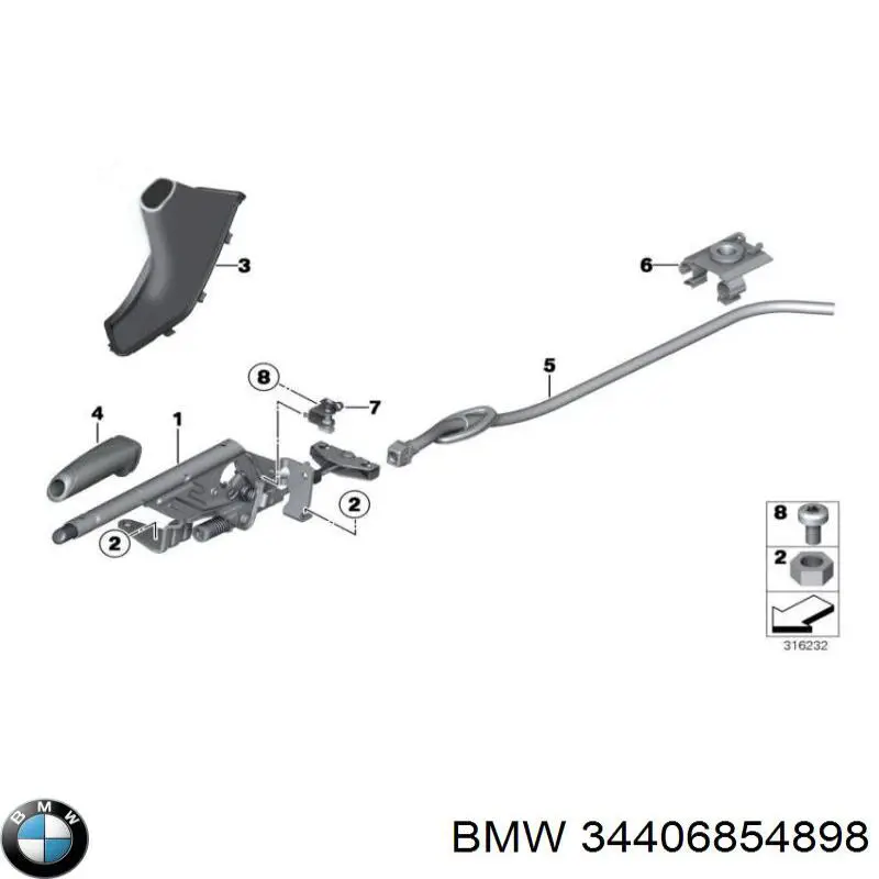 34406854898 BMW