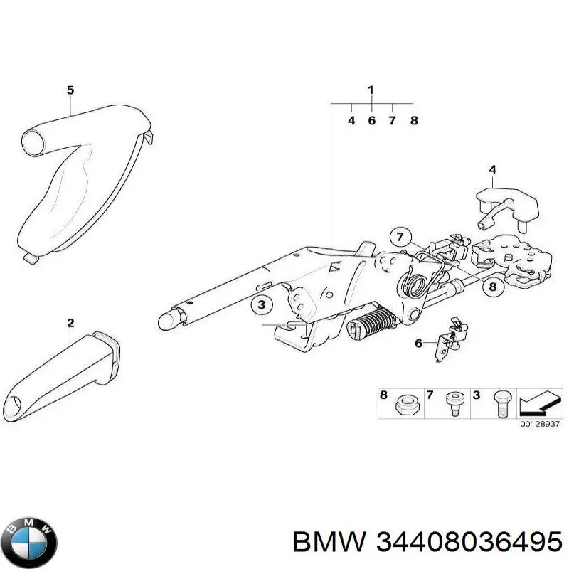 Comprar 34408036495 BMW 