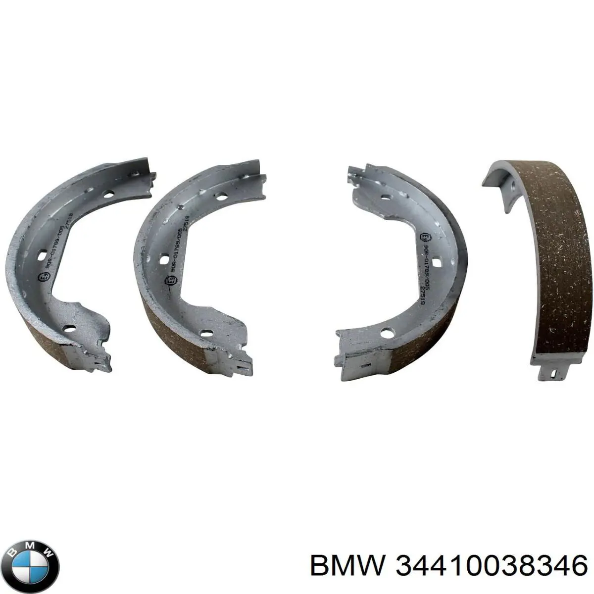 Comprar 34410038346 BMW Kit de montaje de zapatas de freno traseras