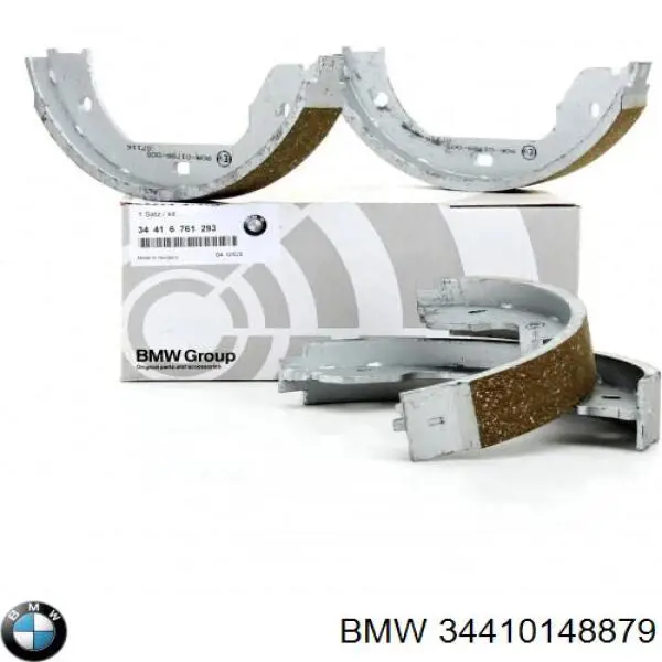 Juego de zapatas de frenos, freno de estacionamiento BMW 5 E39